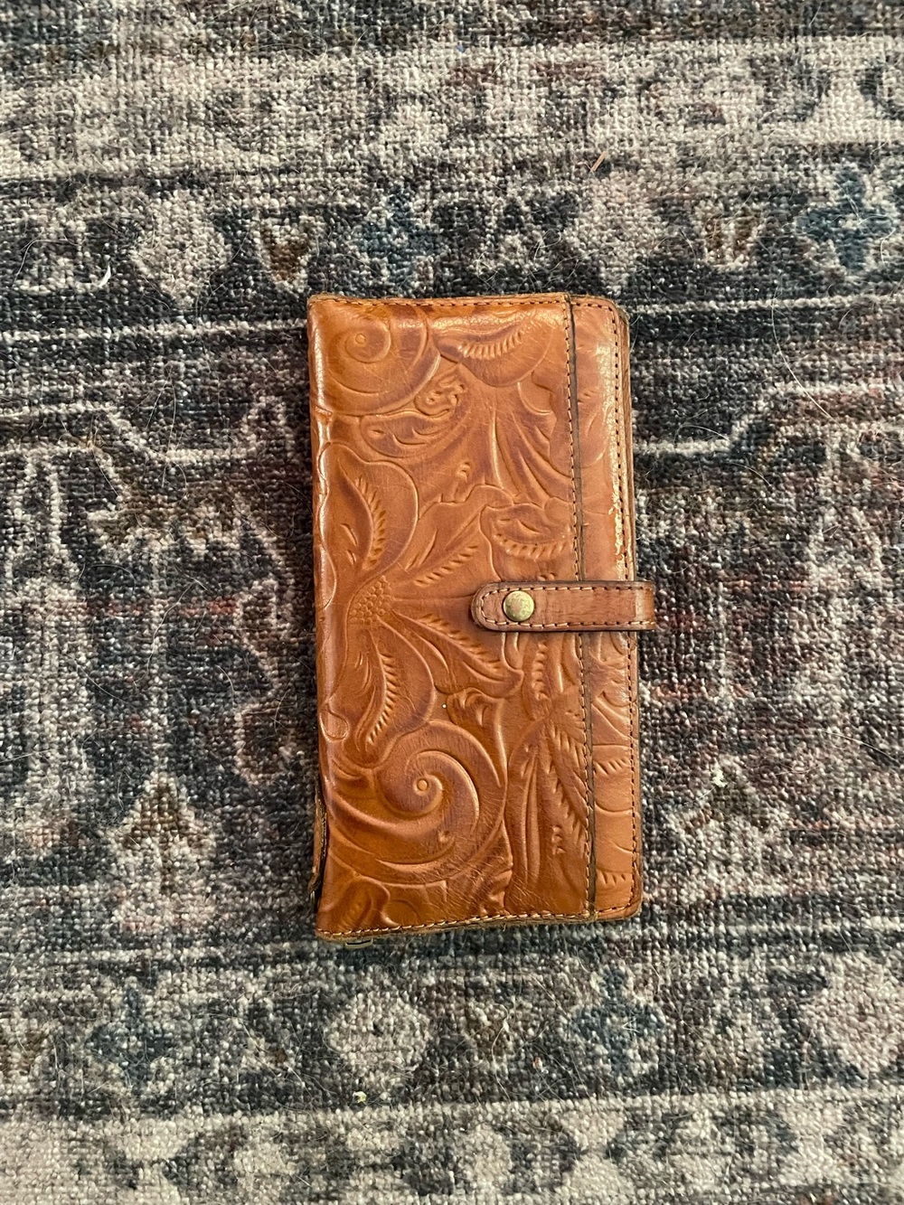 Patricia Nash nazari wallet